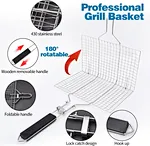 Folding Grilling Basket